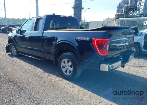 2021 Ford F-150 Xl z USA, uszkodzony, nr VIN 1FTEX1EP3MFC93375
